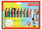 Potloden - Waspotloden - Stabilo Woody 3in1 Duo - Met Slijper -  Set Van 10 Assorti