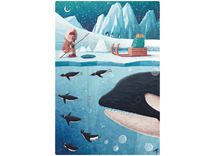 Puzzel - Karton - 108-Delig - Antartica