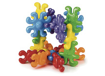 Eerste speelgoed - Quercetti - Animal links - set van 18