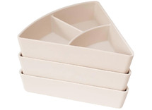 Open-ended - Inspire My Play - PlayTRAY - Storage Inserts - stone - accessoire - set van 3