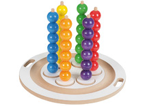 Spel - Dusyma Plug-in Game - rijgen en stapelen - per spel