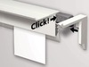 Rail - Info Rail - 200 cm - wit - per stuk