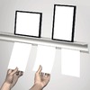 Rail - Info Rail - 200 cm - wit - per stuk