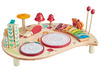 Instrument - muziektafel - Tender Leaf - 50 x 39 x 21,5 cm - hout - per stuk