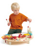 Instrument - muziektafel - Tender Leaf - 50 x 39 x 21,5 cm - hout - per stuk