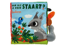 Boek - babyboekje - De Lantaarn - Van wie is deze staart? - bosdieren - per stuk