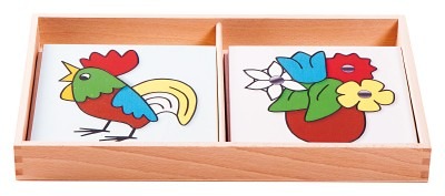 Spel - Kleuren - Set Van 6