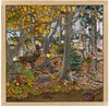 Puzzel - themapuzzel - Rolf - bos - seizoenen - herfst en winter - 64 stukjes - hout - per stuk