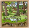 Puzzel-bos-lente zomer