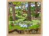 Puzzel-bos-lente zomer