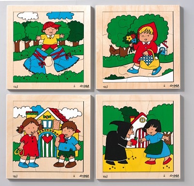 Puzzel-sprookjes