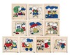 Puzzel-Bezige Muis-Set Van 10