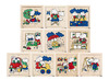 Puzzel-Bezige Muis-Set Van 10