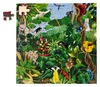 Puzzel - themapuzzel - Rolf Connect - regenwoud - 81 stukjes - met app - augmented reality - hout - per stuk