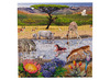 Puzzel - themapuzzel - Rolf Connect - drinkplaats - 81 stukjes - met app - augmented reality - hout - per stuk