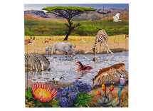 Puzzel - drinkplaats