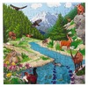 Puzzel - themapuzzel - Rolf Connect - bergen - 81 stukjes - met app - augmented reality - hout - per stuk