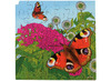 Puzzel - groeipuzzel - Rolf Connect - levenscyclus van de vlinder - 4 lagen - 86 stukjes - met app - augmented reality - hout - per stuk