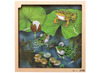 Puzzel - Interactief - Levensloop - De Kikker