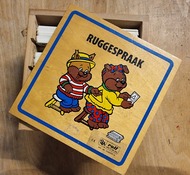 Spel - ruggespraak - per stuk