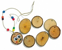 Schijven - Roylco - halssnoer - set van 12