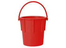 Zandemmer - Rolf - 15 cm - rood - per stuk