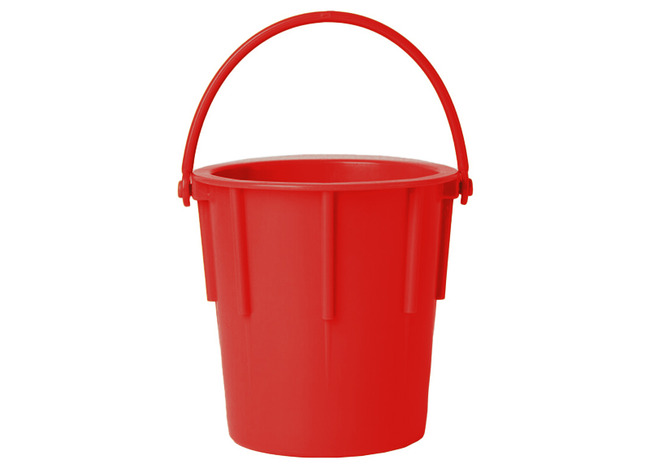 Zandemmer - Rolf - 15 Cm - Rood - Per Stuk