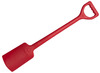 Zandschep - Rolf - 57 cm - rood - per stuk