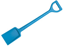 Zandschep - Rolf - 57 cm - blauw - per stuk