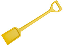 Zandschep - Rolf - 57 cm - geel - per stuk
