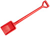 Zandschep - Rolf - 72 cm - rood - per stuk