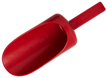 Zandschep - Rolf - 26 cm - rood - per stuk