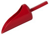 Zandschep - Rolf - 26 cm - rood - per stuk