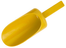 Zandschep - Rolf - 26 cm - geel - per stuk