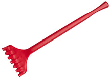 Hark - Rolf - 65 cm - rood - per stuk