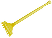 Hark - Rolf - 65 cm - geel - per stuk