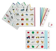 Spel - ruimtelijk inzicht - wie van de vier - per stuk