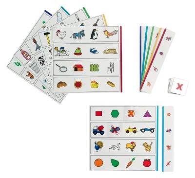 Ruimtelijk Inzicht-spel-wie Van De Vier?