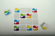 Kleurenspel - Walvis Duo'S
