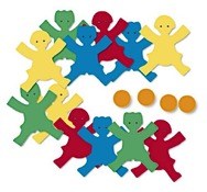 Spel - Rolf - kleurendans - per stuk