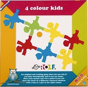 Spel - Rolf - kleurendans - per stuk