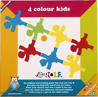 Spel - Rolf - Kleurendans - Per Stuk