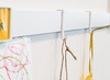 Uitstallen - artiteq - info rail - clips hanger - set van 10