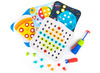 Bouwset - Educational Insights Design & Drill Rivet Pop Workshop - per spel
