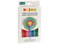 Potloden - Kleurpotloden - Primo Jumbo - Set Van 12