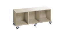 Kast - Multiplex - Ruimtedelings Kast - 4-Vaks Kast 47H