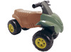 Fiets - loopfiets - Dantoy - green bean truck - per stuk