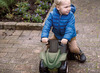 Fiets - loopfiets - Dantoy - green bean truck - per stuk