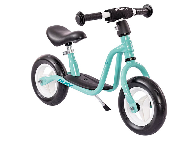 Loopfiets - Puky Lr Medium - Met Zijstandaard - Aqua Green - Per Stuk