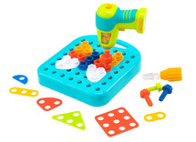 Bouwset - Educational Insights Design & Drill Shapes Workshop - per spel